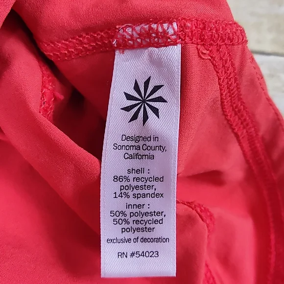 Athleta Ready Set Go Short With Liner - Picture 9 of 10